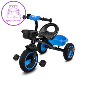 Dětská tříkolka Toyz Embo blue, Modrá