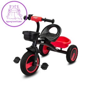 Dětská tříkolka Toyz Embo red, Červená