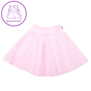 Kojenecká tylová suknička s bavlněnou spodničkou New Baby Little Princess, 68 (4-6m), Růžová