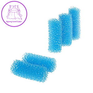 Hygienické filtry do odsávačky nosních hlenů Akuku, Modrá