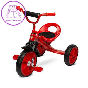 Dětská tříkolka Toyz York red, Červená