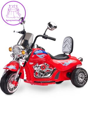 Elektrická motorka Toyz Rebel red, Červená