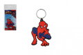 Přívěsek na klíče/Klíčenka Spiderman střílející gumový 7cm v sáčku