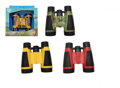 Dalekohled plast 9cm 3 barvy v krabičce 16x19x5cm