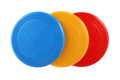 Létající talíř Frisbee plast 23cm 4 barvy 12m+