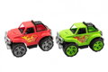 Auto terénní plast 34x22cm volný chod 3 barvy