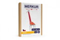 Stavebnice MERKUR Žirafa mini 42ks v krabici 13x18,5x3cm