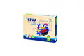 Stavebnice SEVA KLASIK Jednička plast 222ks v krabici  34,5x29x4cm