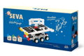 Stavebnice SEVA VESMÍR Měsíční stroje plast 308ks v krabici 31x16x7cm