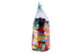 Stavebnice LORI 500 balení pro školky plast 500ks v pytli 30x70x20cm