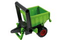 Přívěs vlečka vozík za aktivní traktor plast 20cm 24m+