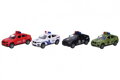 Auto záchranné plast 13cm na setrvačník 4 druhy 12ks v boxu