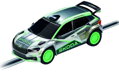 Auto Carrera GO!!! Škoda Fabia RS Rally 2 plast 9cm zelené na kartě