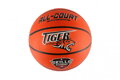 Míč basketbalový nafouknutý 31cm v síťce