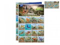 Pexeso papírové Dinosauři společenská hra 32 obrázkových dvojic 21x30cm