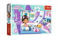 Puzzle Gabby u bazénu/Gabby´s Dollhouse 33x22cm 60 dílků v krabici 21x14x4cm