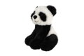 Panda sedící plyš 15cm 0m+