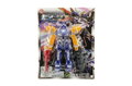 Transformer bojovník/robot figurka plast 15cm 4 barvy na kartě