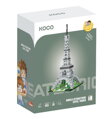 Stavebnice mini KOCO Eiffelova věž plast 538ks v krabičce 13x16,5x7cm