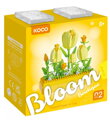 Stavebnice mini KOCO Tulipány plast 295ks v krabičce 11x12x5cm