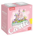 Stavebnice mini KOCO Letní hrad plast 412ks v krabičce 11x12x5cm