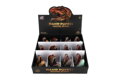 Maňásek hlava dinosaura guma 5x10cm mix druhů 12ks v boxu