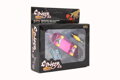 Skateboard prstový šroubovací plast 9cm s doplňky 4 barvy v krabičce 14x14x4cm