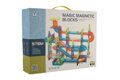 Magnetická stavebnice 96ks v krabici 36x28x9cm
