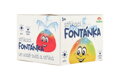 Hračka do vody Fontánka stříkací plast 10cm žlutá na baterie se světlem v krabičce 11x11x8cm