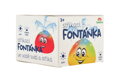 Hračka do vody Fontánka stříkací plast 10cm červená na baterie se světlem v krabičce 11x11x8cm