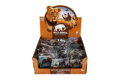 Zvířátko safari ZOO plast 5-10cm mix druhů v sáčku 36ks v boxu