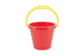 Kbelík na písek plast 15x13cm 5 barev 12m+