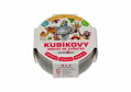 Kubíkovy hrátky se zvířátky 3v1 v plechové krabičce 10x4 cm  4ks v boxu