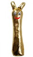 Bludišťák zlatý látkový 35cm 0m+