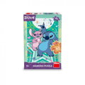 Puzzle Stitch Diamond 33x47cm + lepidlo + kamínky 200 dílků v krabici 20x30x6cm