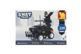 Stavebnice Dromader SWAT Policie Auto 229ks plast v krabici 32x21,5x5cm