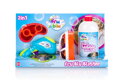 Bublifuk FRU BLU 2v1 pistole sada na tvorbu profesionálních bublin + náplň 0,5L v krabici