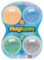 PlayFoam® Modelína/Plastelína kuličková 4 barvy na kartě 18x27x4cm