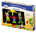 Magnetické puzzle Medvědi v krabici 33x23x3,5cm
