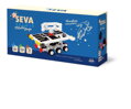 Stavebnice SEVA VESMÍR Měsíční stroje plast 308ks v krabici 31x16x7cm