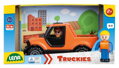 Auto Truckies Pick-up plast 19cm s figurkou v krabici 24m+