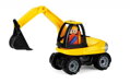 Auto Truckies plast 17-25cm s figurkou mix druhů 24m+