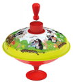Káča točící Krtek kov/plast 19cm v krabici 16x16x16cm 18m+