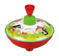 Káča točící Krtek kov/plast 13cm 6ks v boxu 18m+