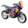 Motorka Bburago 1:18 Red Bull Race 11cm kov/plast 2 druhy v krabičce 17x11x7cm 12ks v boxu