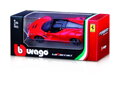 Auto Bburago 1:64 Ferrari Race & Play kov/plast mix druhů v krabičce 11x5x4,5cm 24ks v boxu