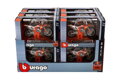 Motorka Bburago KTM 450 SX-F Factory Edition (2018) kov/plast 12cm 12ks v boxu
