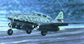 Model Messerschmitt Me262 B-1a/U1 14,7x17,4cm v krabici 25x14,5x4,5cm