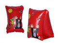 Rukávky Krtek nafukovací 30x15cm modré v sáčku  6-12 let