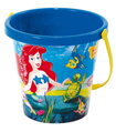 Kbelík na písek plast 21x18cm mix barev 18m+